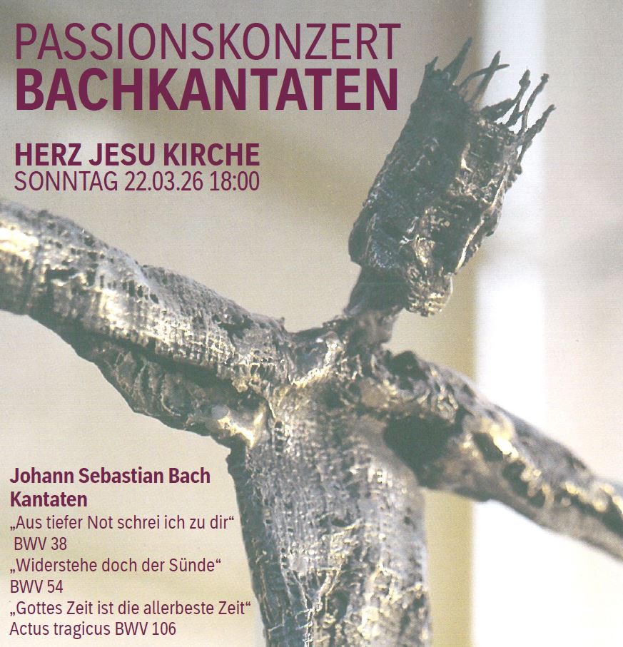 Passionskonzert in Herz Jesu