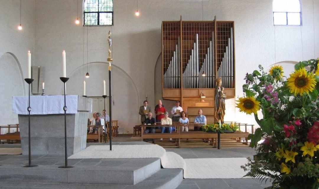 Die Orgel in St. Laurentius