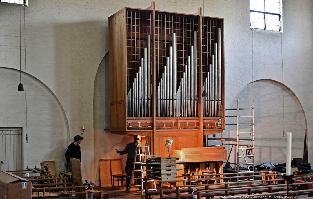 St. Laurentius – Orgelsanierung 2020