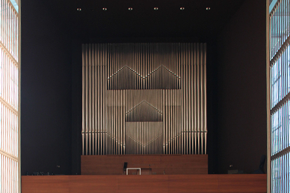 Orgel der Herz-Jesu-Kirche München