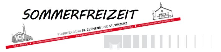 Sommerfreizeit St. Clemens