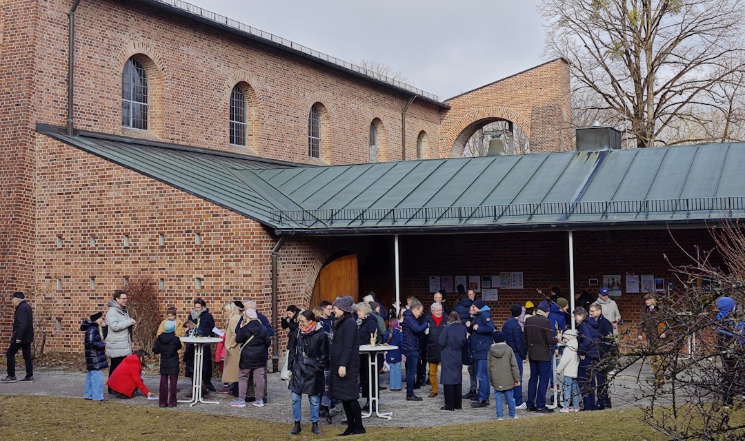 Gemeindefrühstück in St. Laurentius