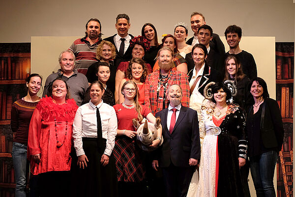Theater im Kloster in St. Theresia