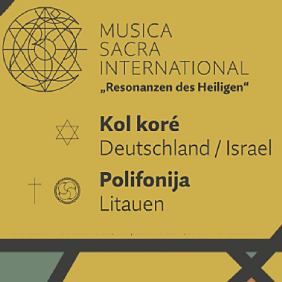 ABENDKONZERT. Musica Sacra International Samstag, 23 Mai 2026 um 19:30 Uhr
