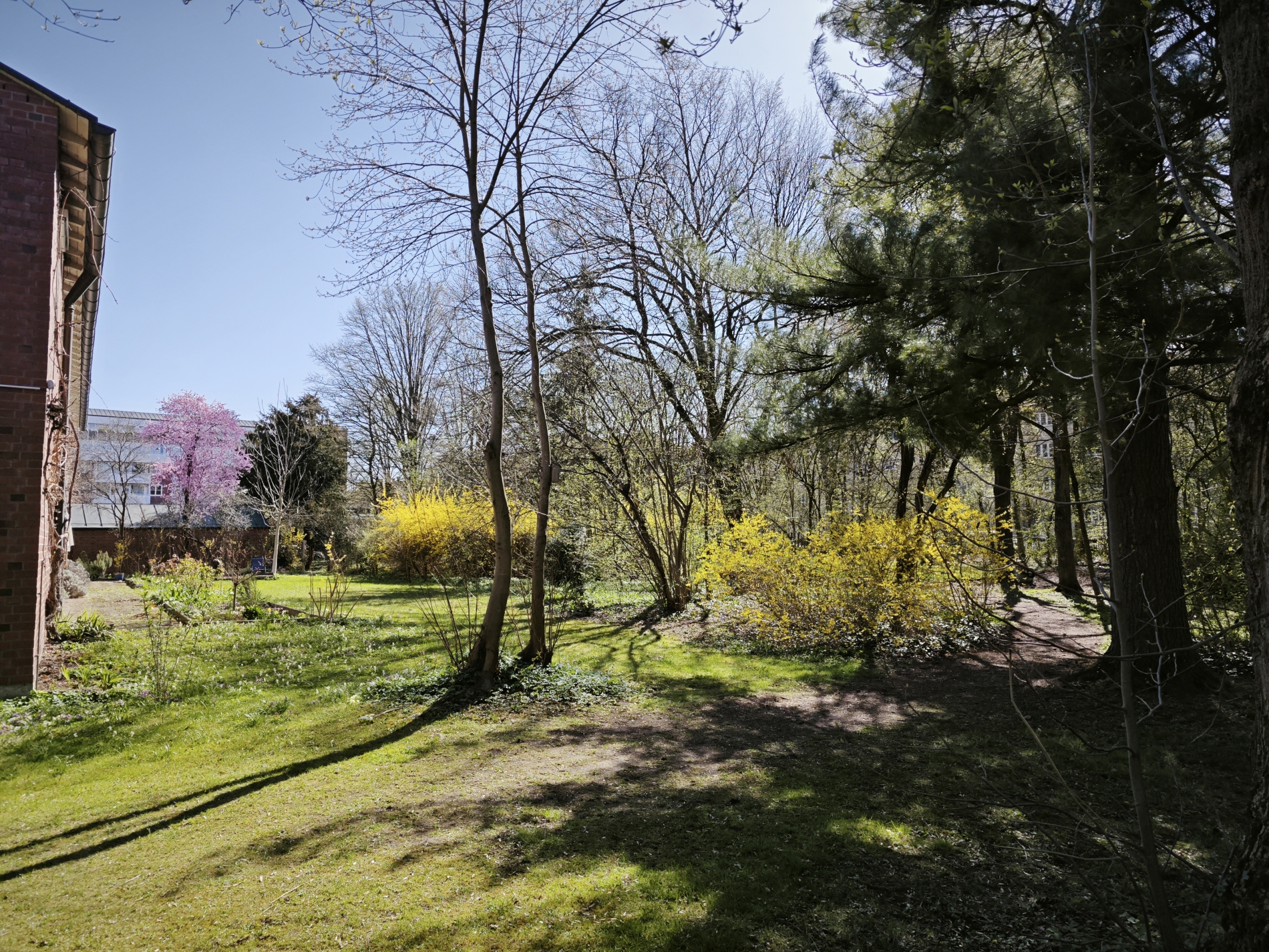 St. Laurentius – Pfarrgarten
