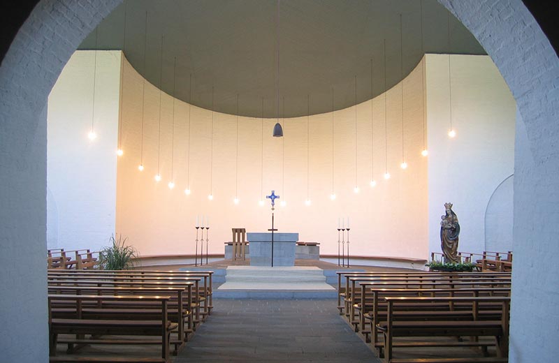 St. Laurentius – der Kirchenraum