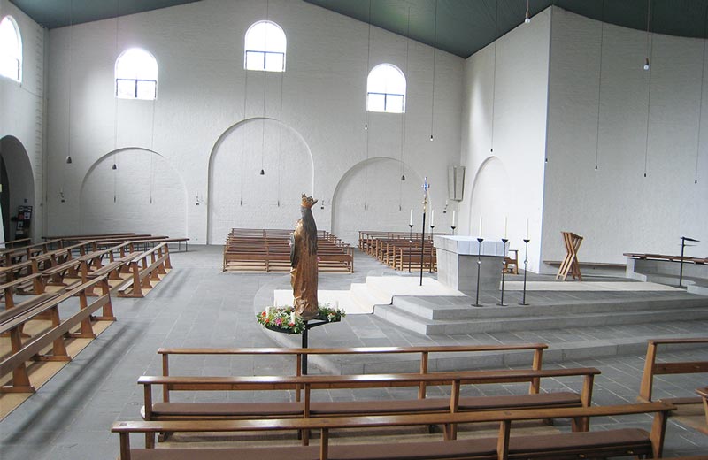 St. Laurentius – der Kirchenraum