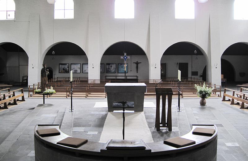 St. Laurentius – der Kirchenraum