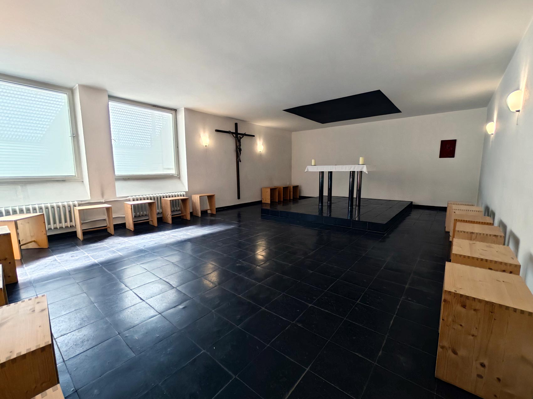 Hauskapelle im Oratorium, St. Laurentius München