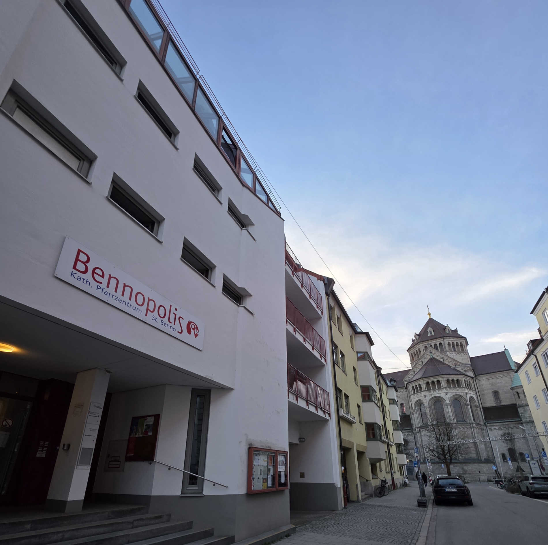 Pfarrzentrum Bennopolis