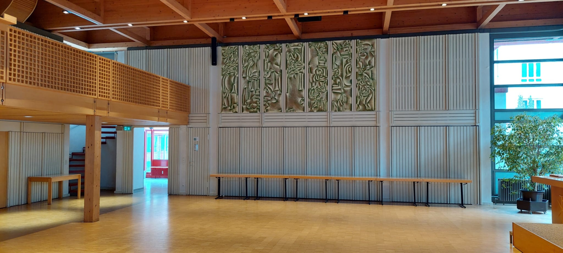 Pfarrzentrum Bennopolis – Saal