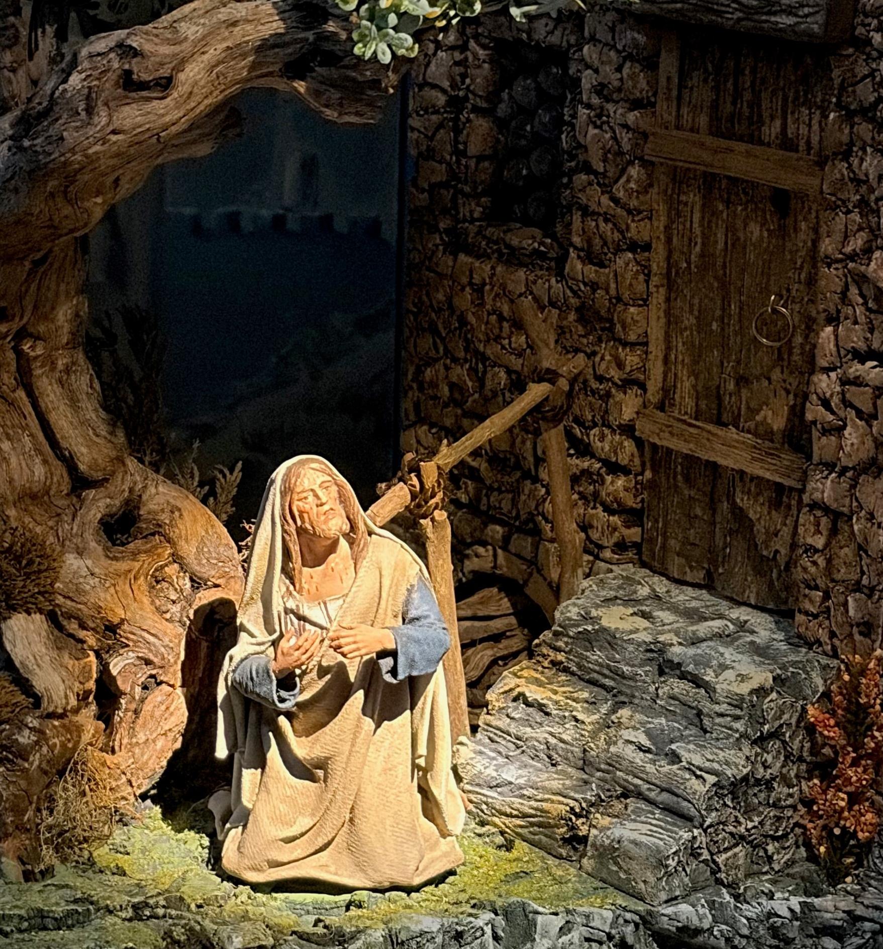 Passionsausstellung in der Krypta von St. Theresia