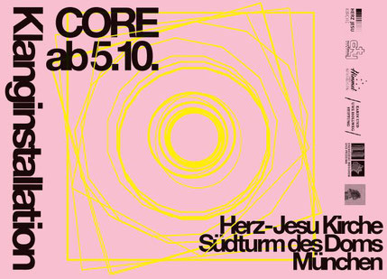 Klanginstallation CORE in Herz Jesu