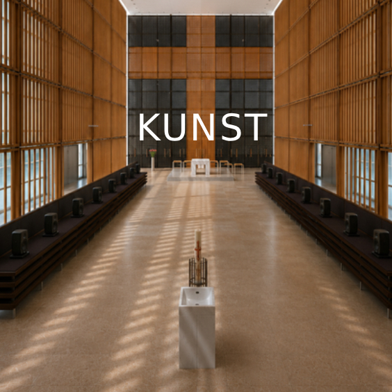 Offene Tore Herz Jesu, Kunst