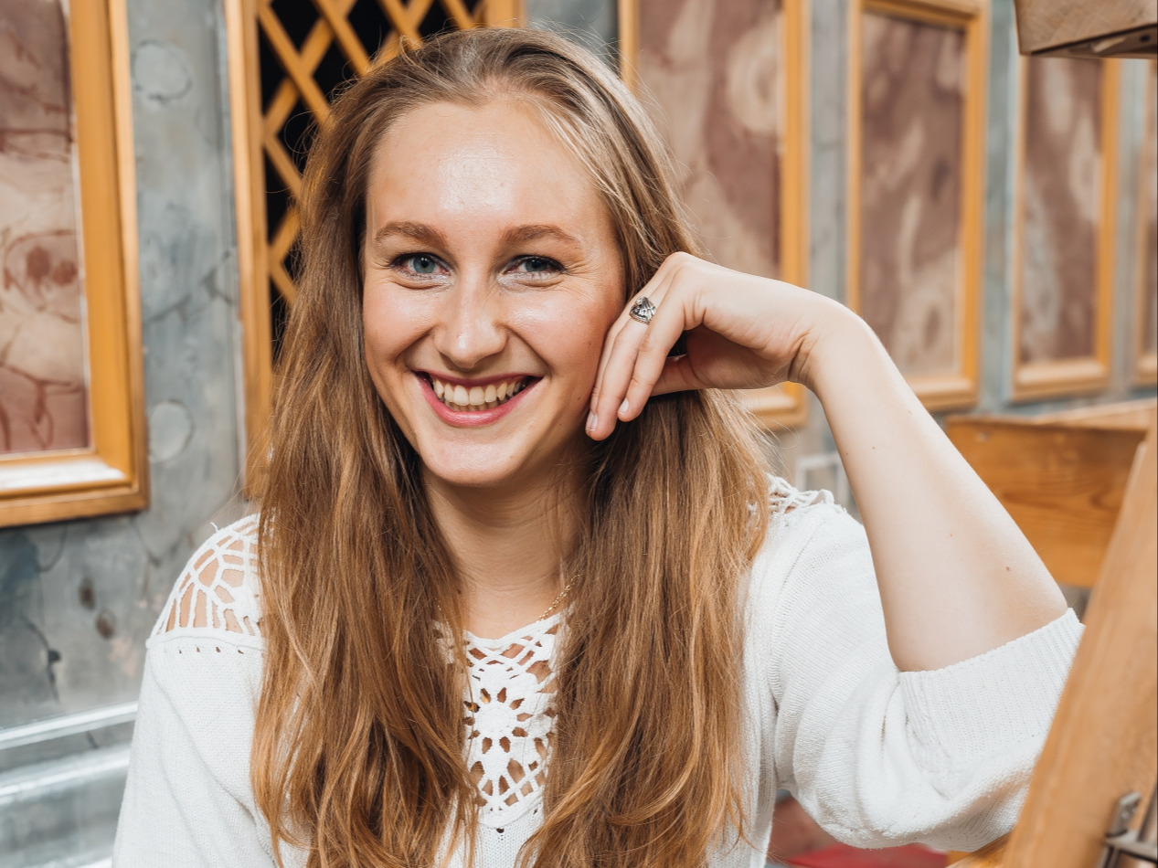 Marie Koenigsbeck, Kirchenmusikerin St. Theresia
