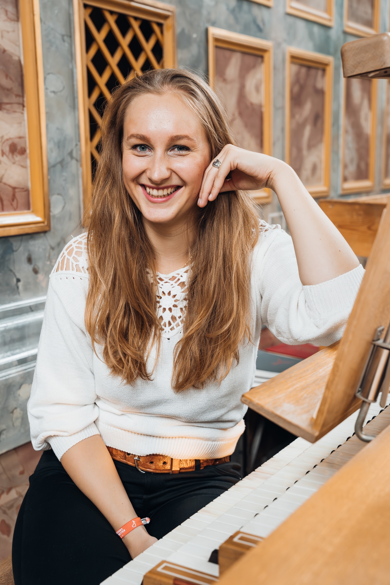 Marie Koenigsbeck, Kirchenmusikerin St. Theresia
