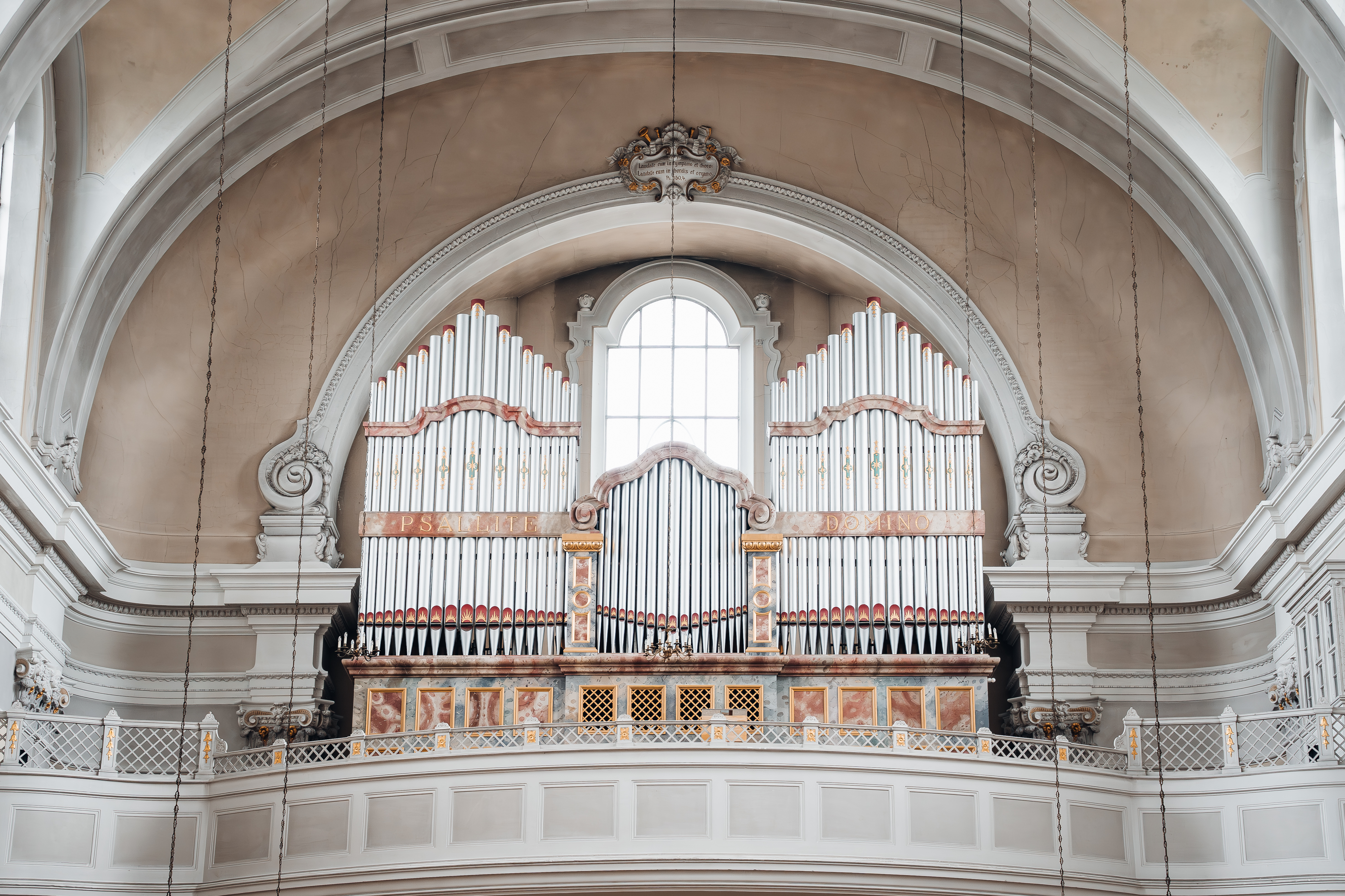 Kirche St Theresia Kirchenmusik Orgel