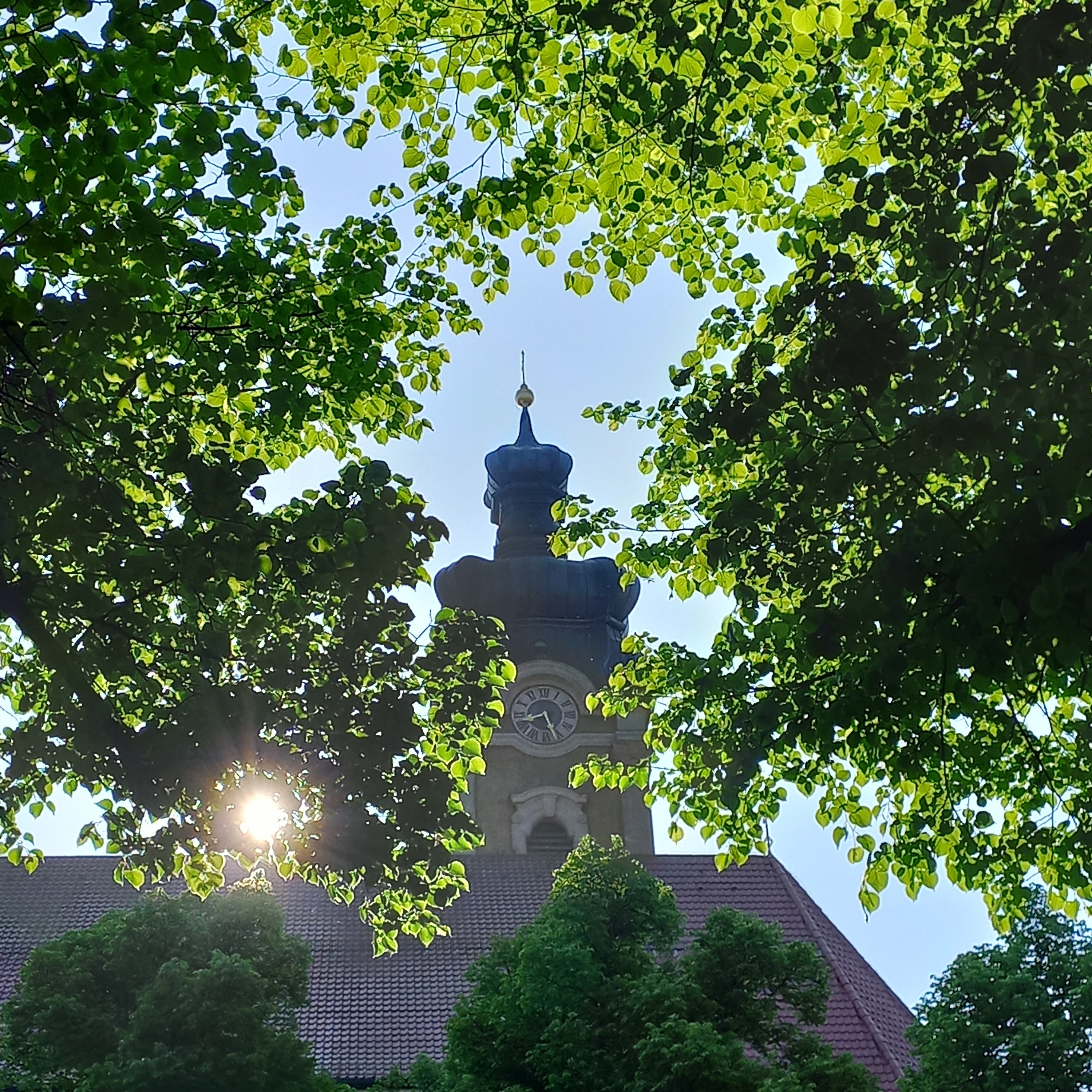 Kirche St Theresia Sommer